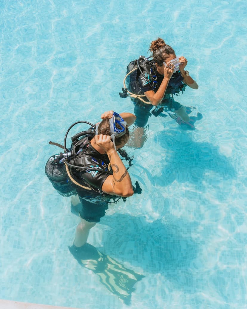 PADI Scuba Diver Course